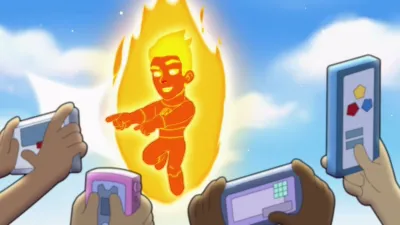 thumbnail - S4:E7 It's Too Darn Hot