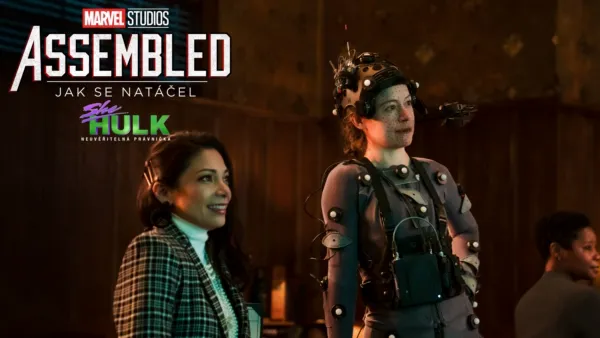 thumbnail - Jak se natáčela She-Hulk: Neuvěřitelná právnička