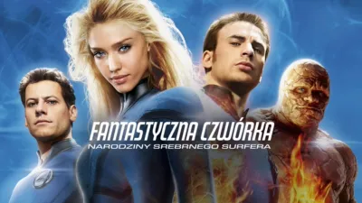 Fantastyczna czwórka: Narodziny Srebrnego Surfera