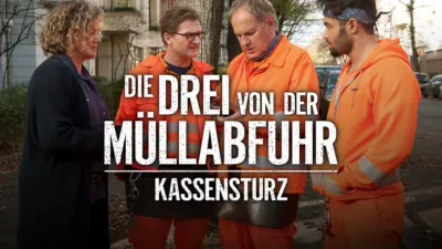 Die Drei von der Müllabfuhr – Kassensturz