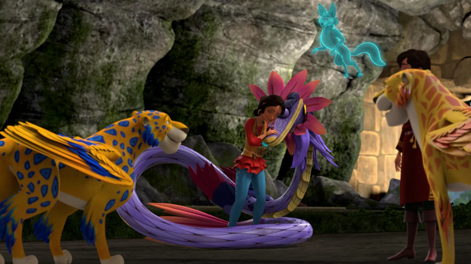 thumbnail - S3：第2話「太陽の鳥を救え！」