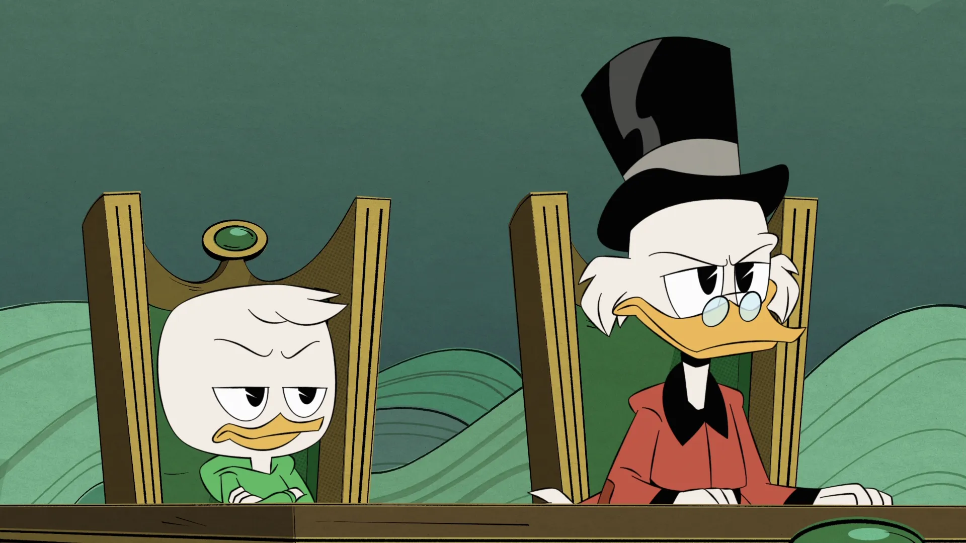 thumbnail - S3:E22 The Life and Crimes of Scrooge McDuck!