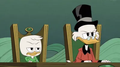 thumbnail - S3:E22 The Life and Crimes of Scrooge McDuck!