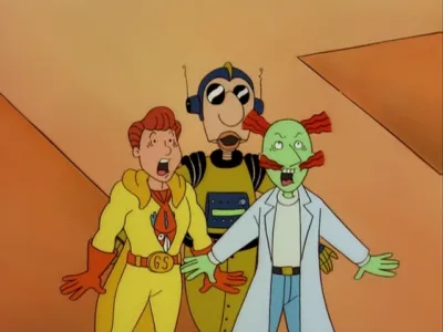 thumbnail - S3:E21 Quailman Vs. The Triad of Terror