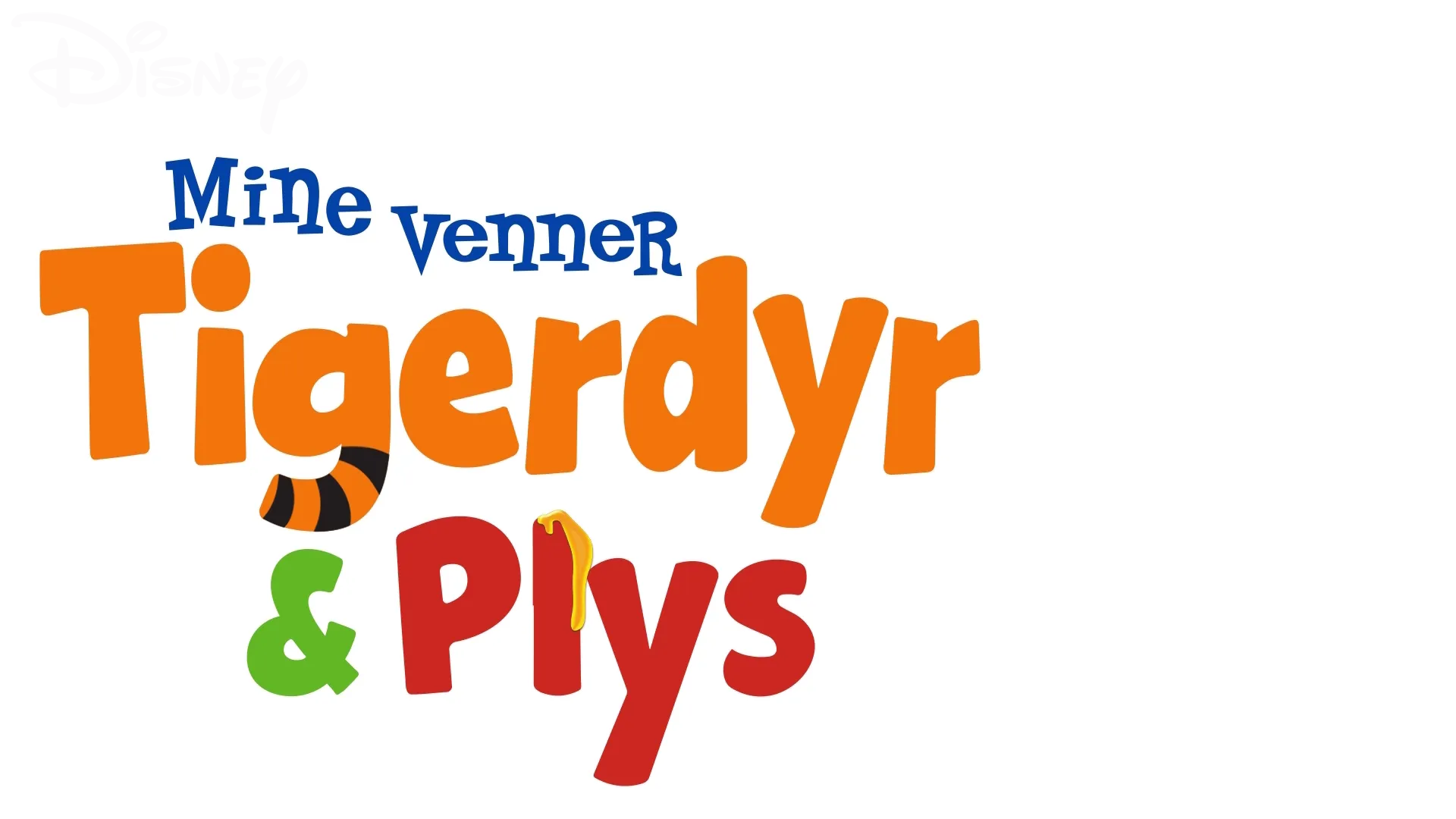 Mine venner Tigerdyr & Plys