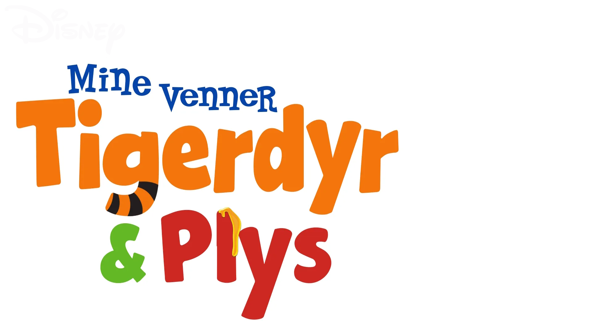 Mine venner Tigerdyr & Plys