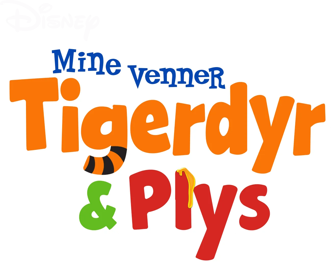 Mine venner Tigerdyr & Plys