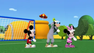 thumbnail - S1:E8 Goofy's Swingin' Soccer