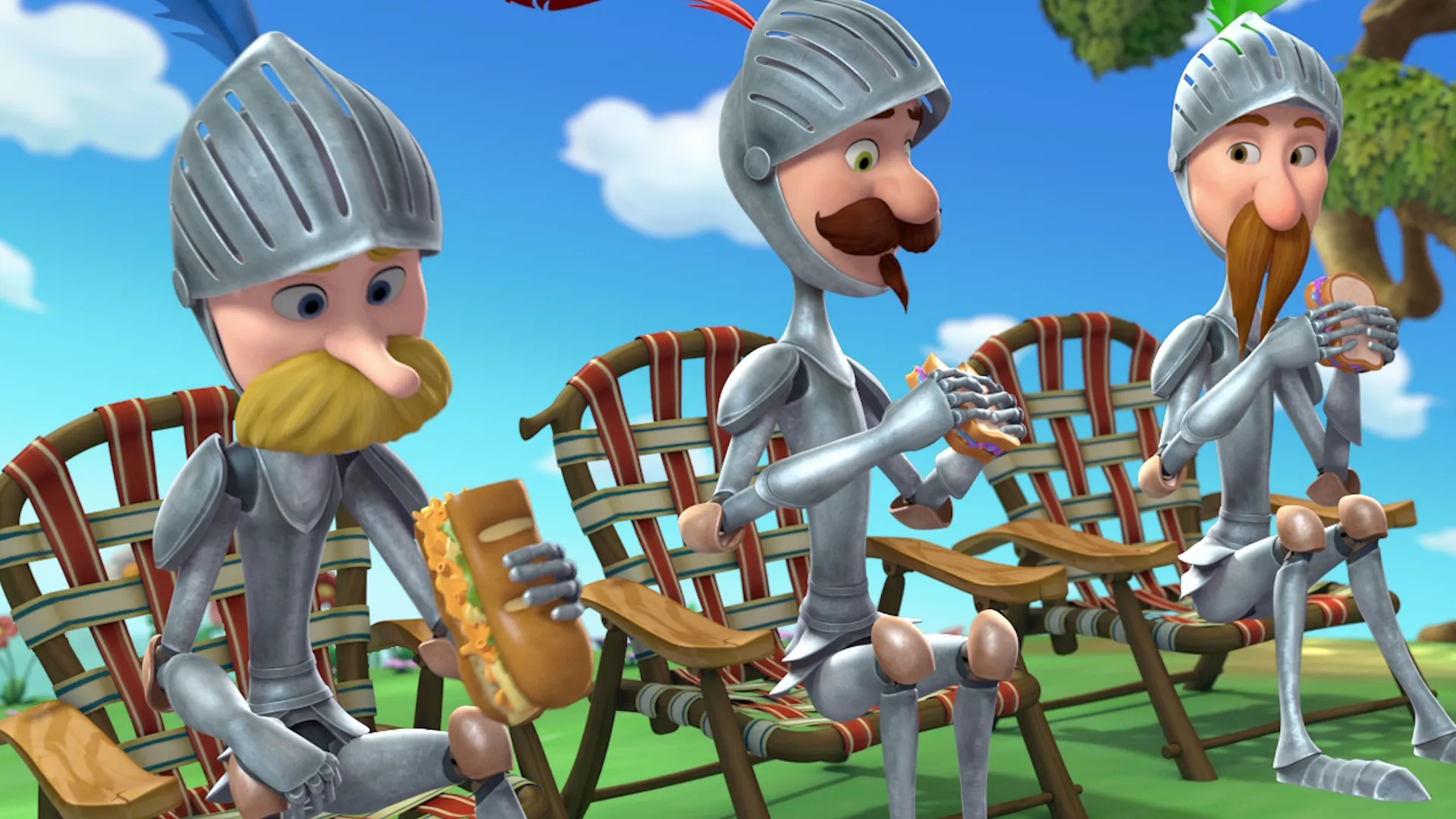 thumbnail - S1:E18 Topsy Turvy Tea Party / Old Knotty