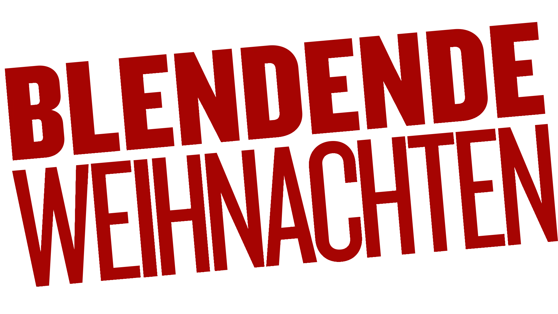 Blendende Weihnachten