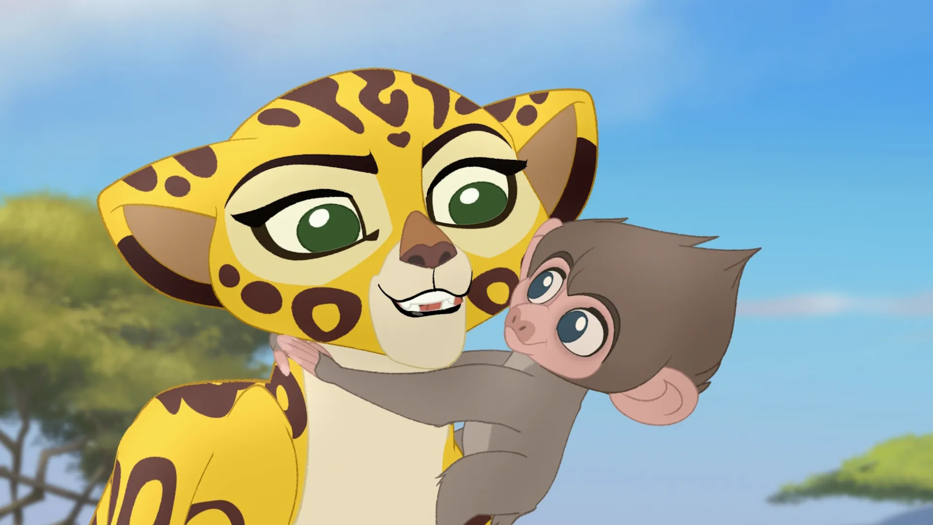 thumbnail - S1:E20 Baboons!