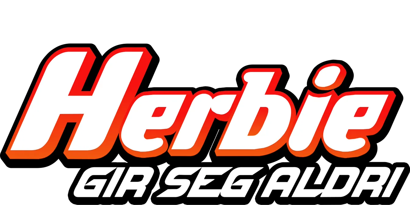 Herbie gir seg aldri