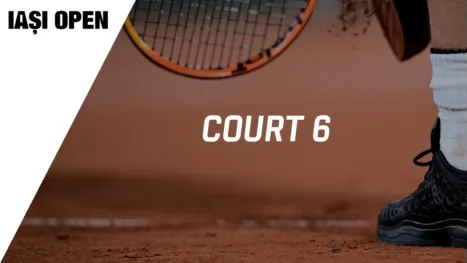 UniCredit Iasi Open / Court 6 (Doubles)