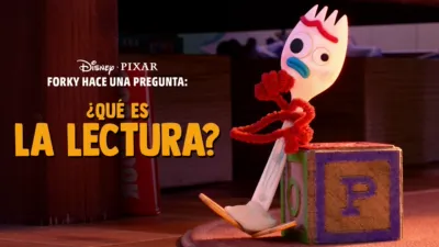 Forky hace una pregunta: ¿Qué es la lectura?