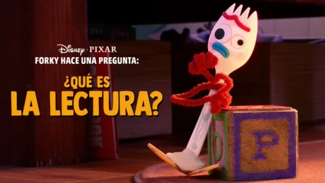 thumbnail - Forky hace una pregunta: ¿Qué es la lectura?
