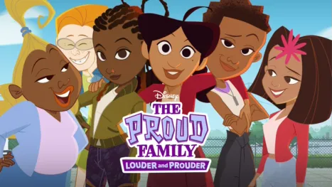 thumbnail - The Proud Family: Louder and Prouder