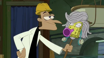 thumbnail - S2:E14 Adventure Buddies / Ride Along Little Doggie