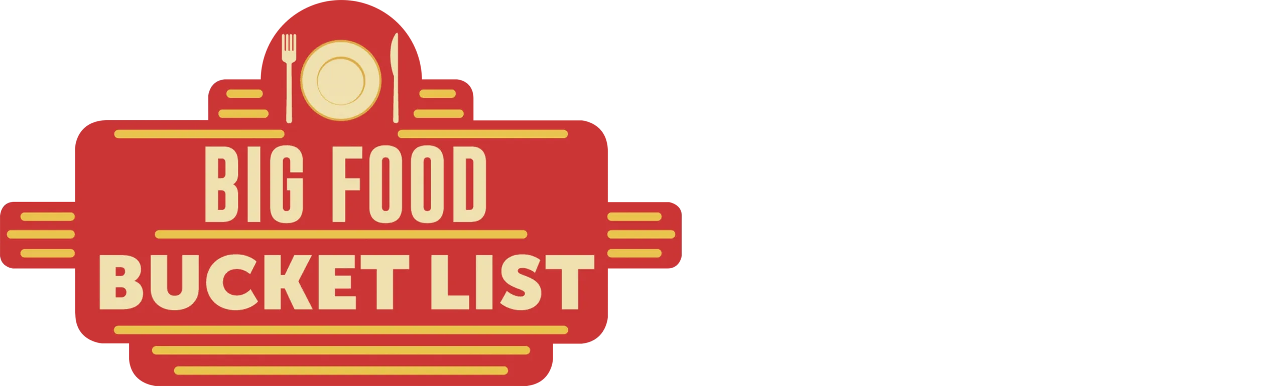 Big Food Bucket List