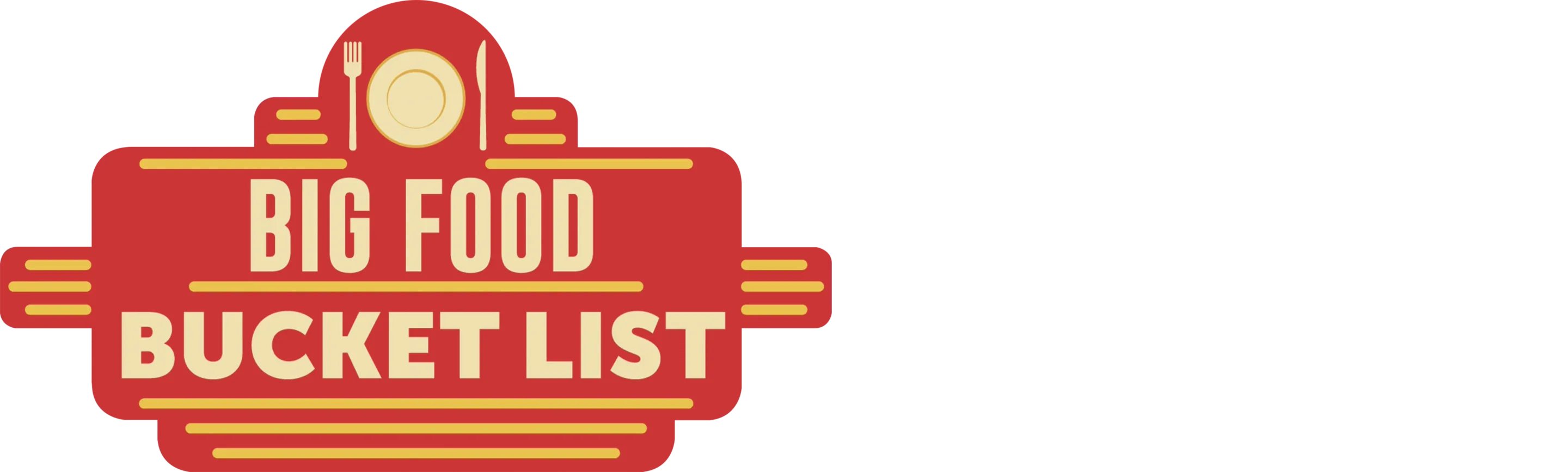 Big Food Bucket List