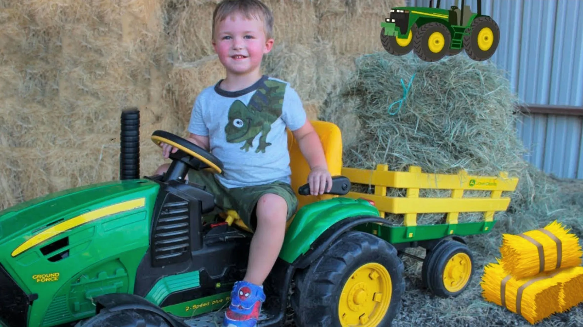 thumbnail - S1:E13 Tractor Tots and Tedders!