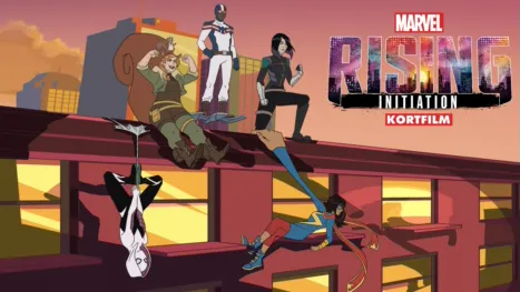 thumbnail - Marvel Rising: Initiation (Kortfilm)