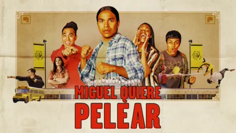 thumbnail - Miguel quiere pelear