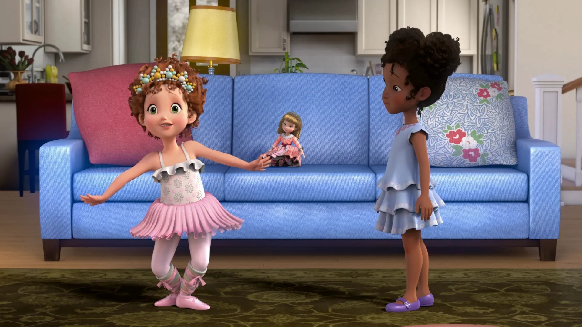 thumbnail - S1:E7 La Danse of Friendship / Shoe La La!