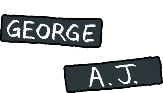 George y A.J.