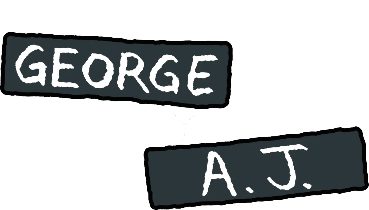 George y A.J.