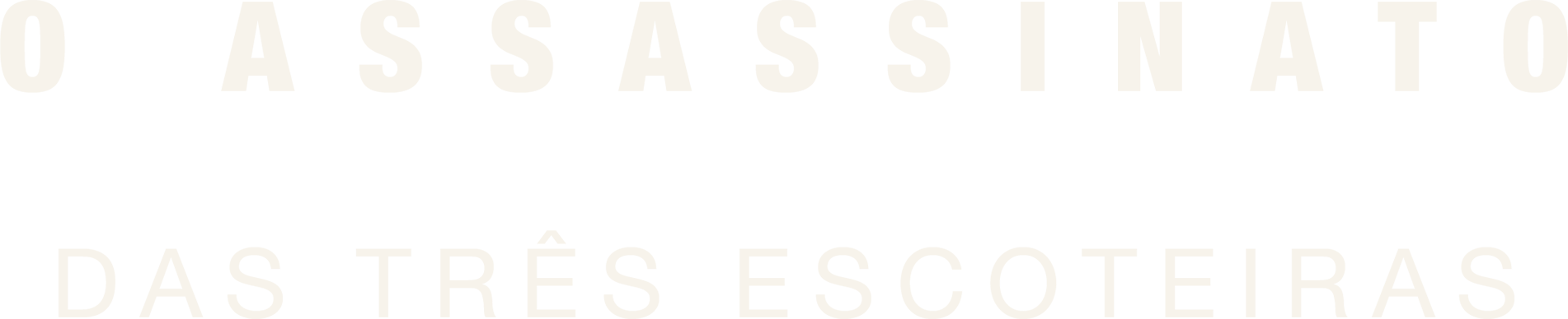 O Assassinato das Três Escoteiras