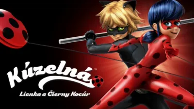 Zázračná Lienka a Čierny Kocúr