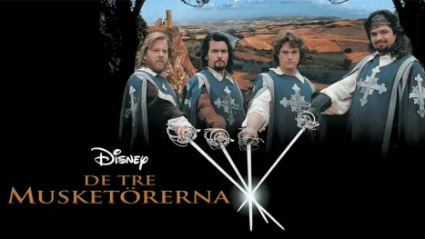 thumbnail - De tre musketörerna