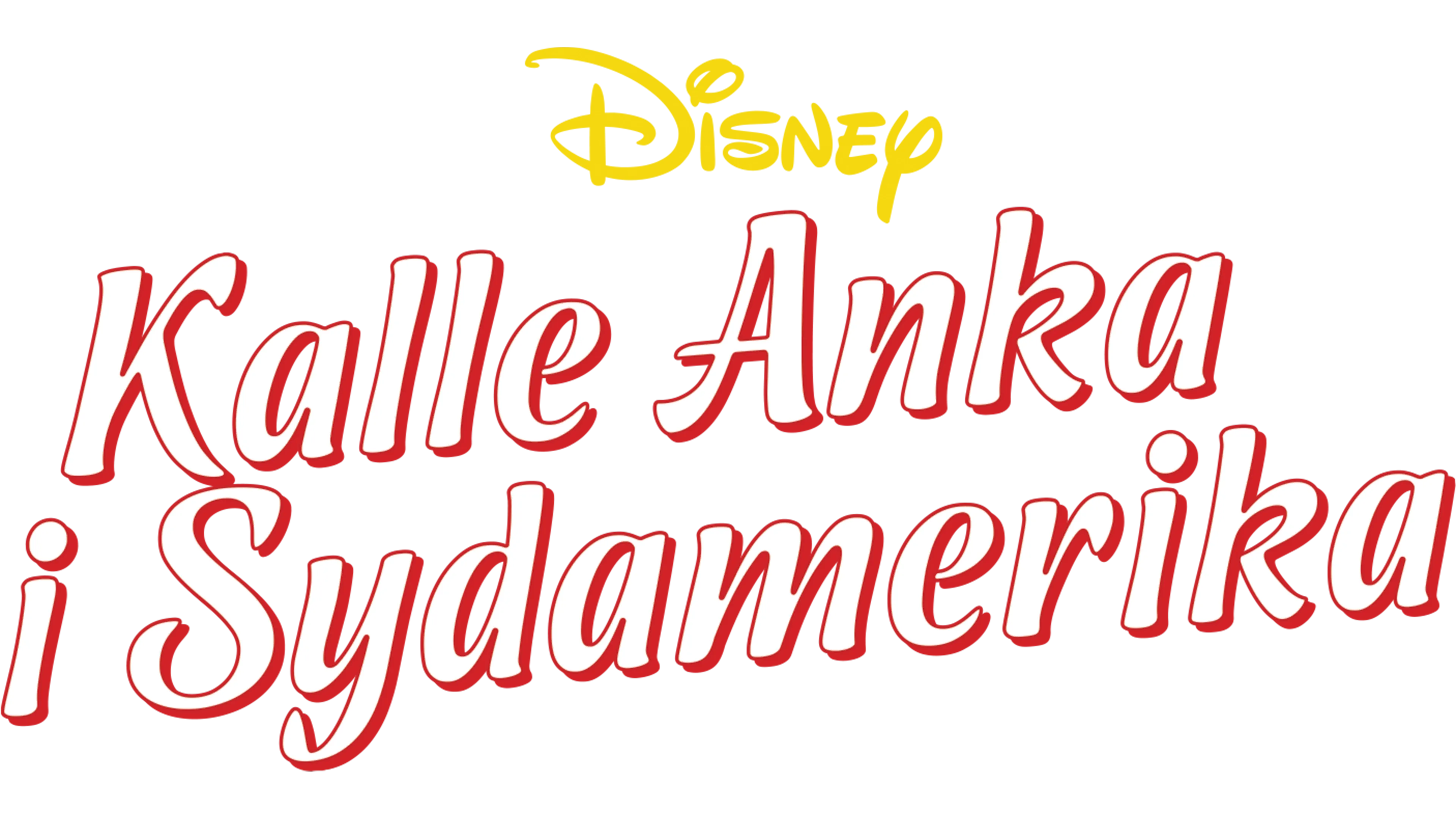 Kalle Anka i Sydamerika