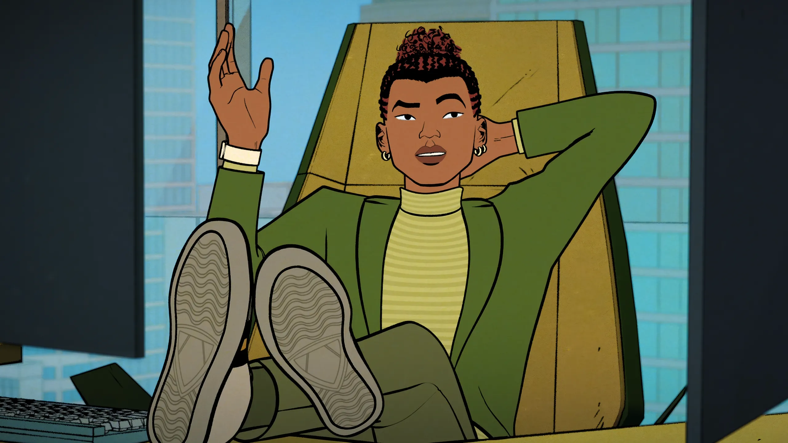 thumbnail - S1：第8話「絡まった糸」