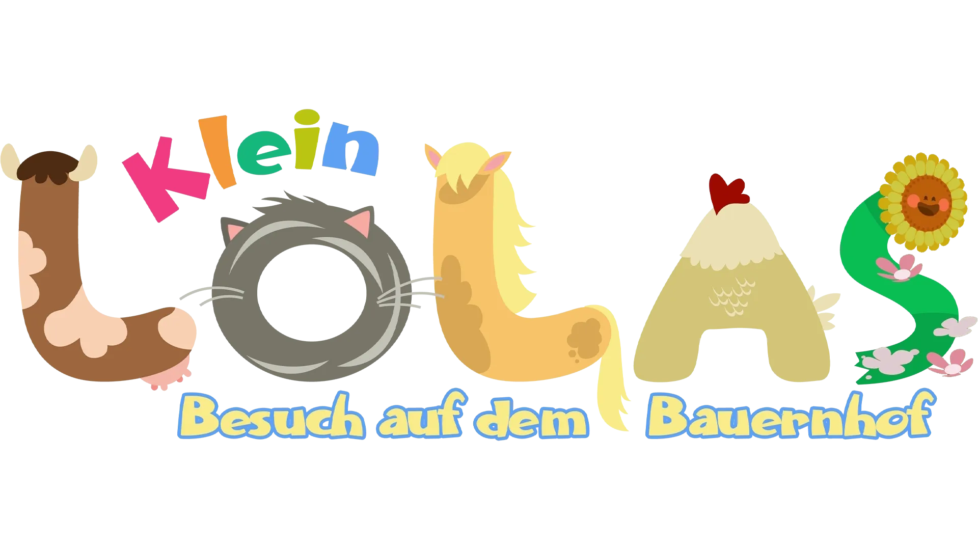Klein Lolas Besuch auf dem Bauernhof