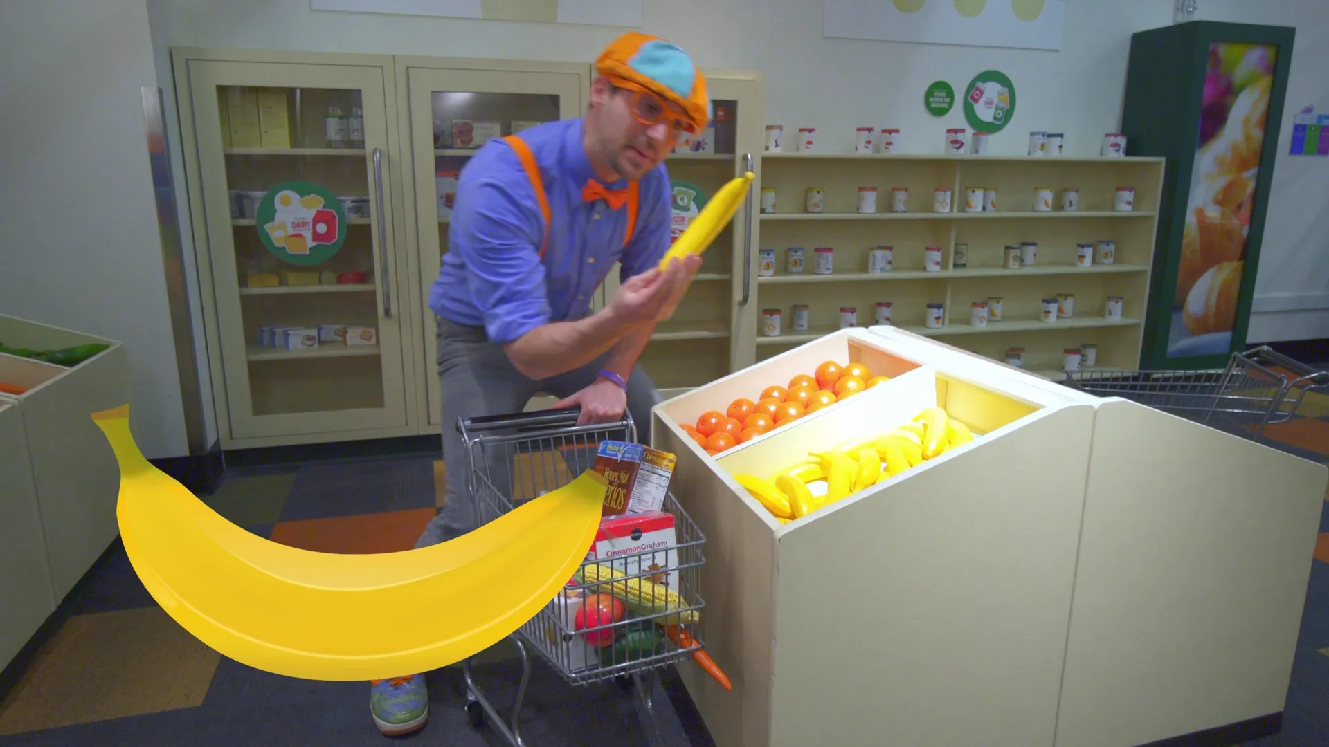 thumbnail - S1:E9 Blippi Visits a Glazer Children's Museum