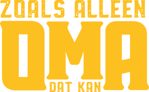Zoals Alleen Oma Dat Kan