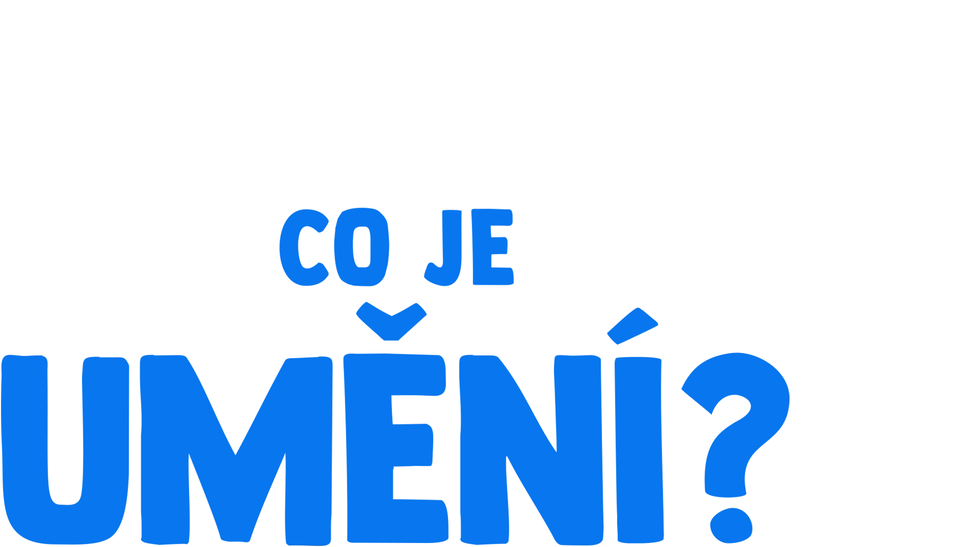 Vidlík má otázečku: Co je umění?