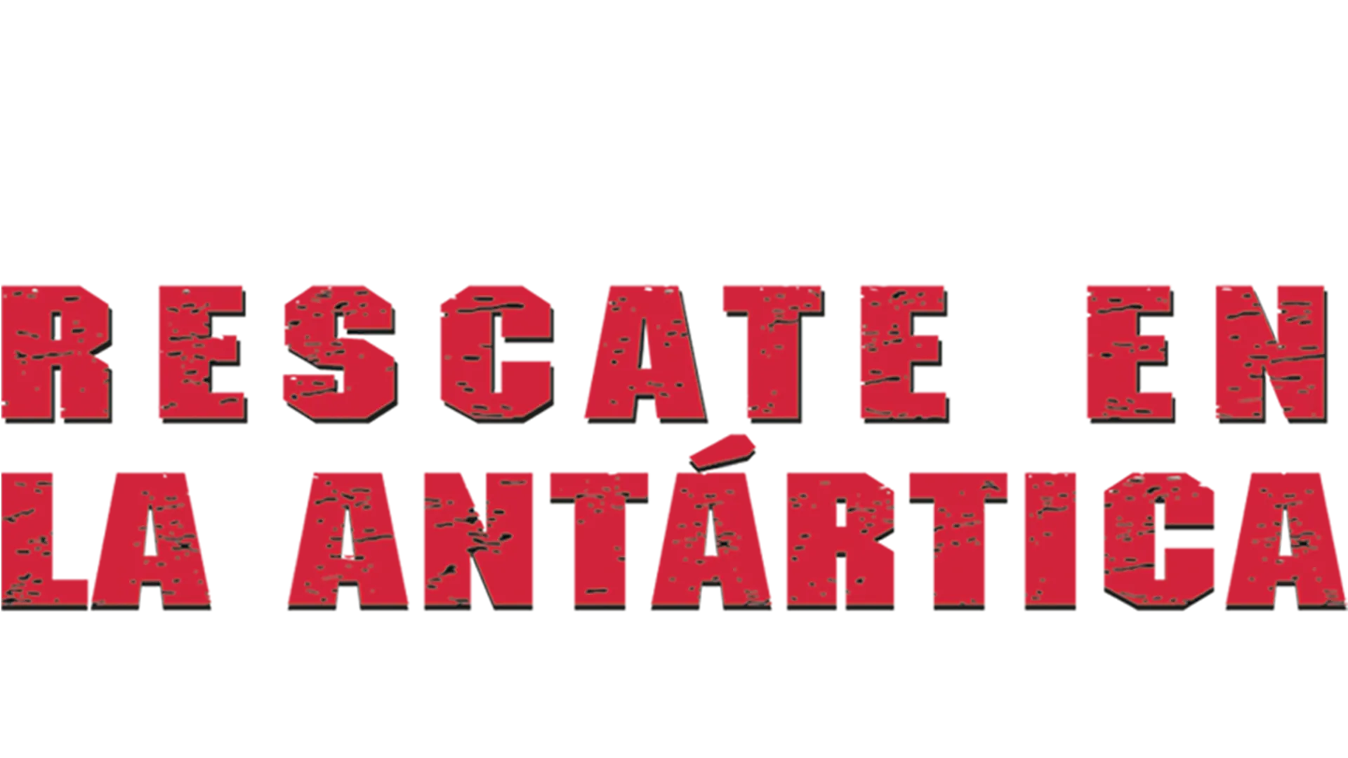 Rescate en la Antártica