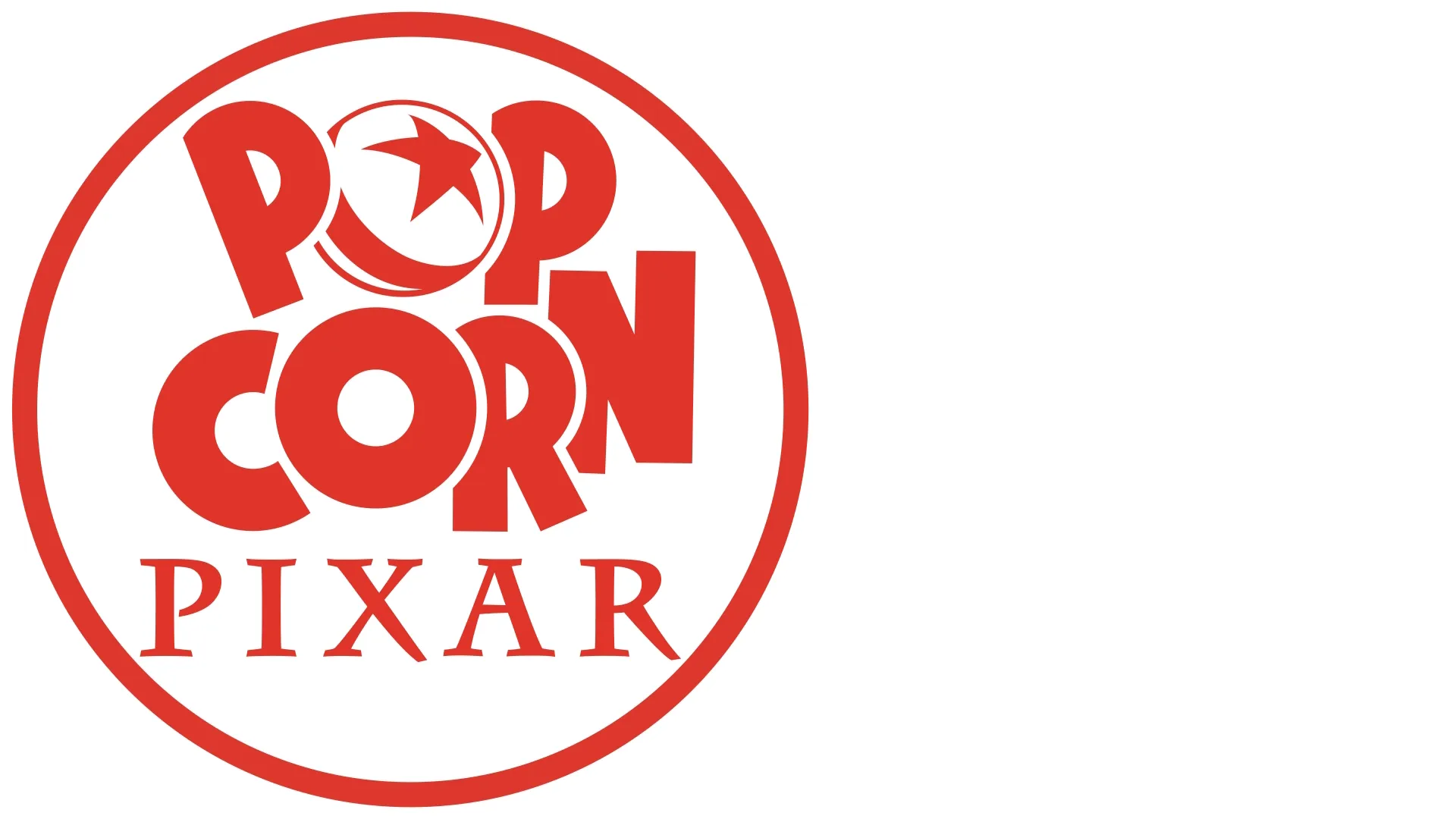 Popcorn Pixar