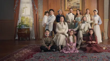 Portrait of a Scandalous Family