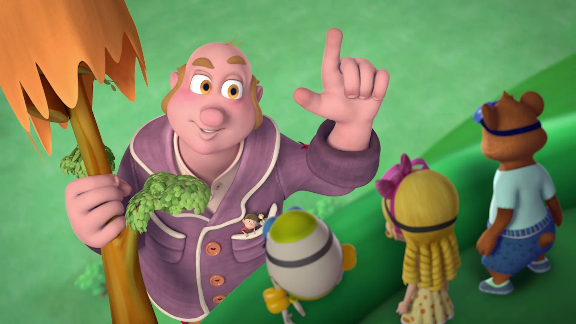 thumbnail - S2:E5 Think or Swim / Hark! a Snark!