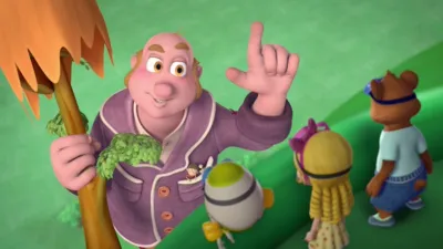 thumbnail - S2:E5 Think or Swim / Hark! a Snark!