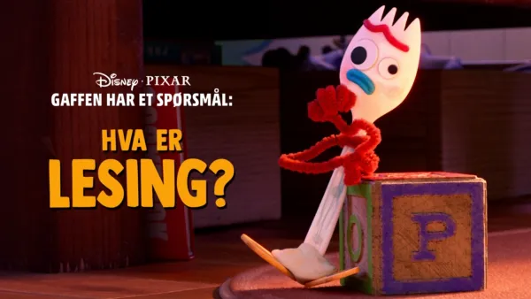 thumbnail - Gaffen har et spørsmål: Hva er lesing?
