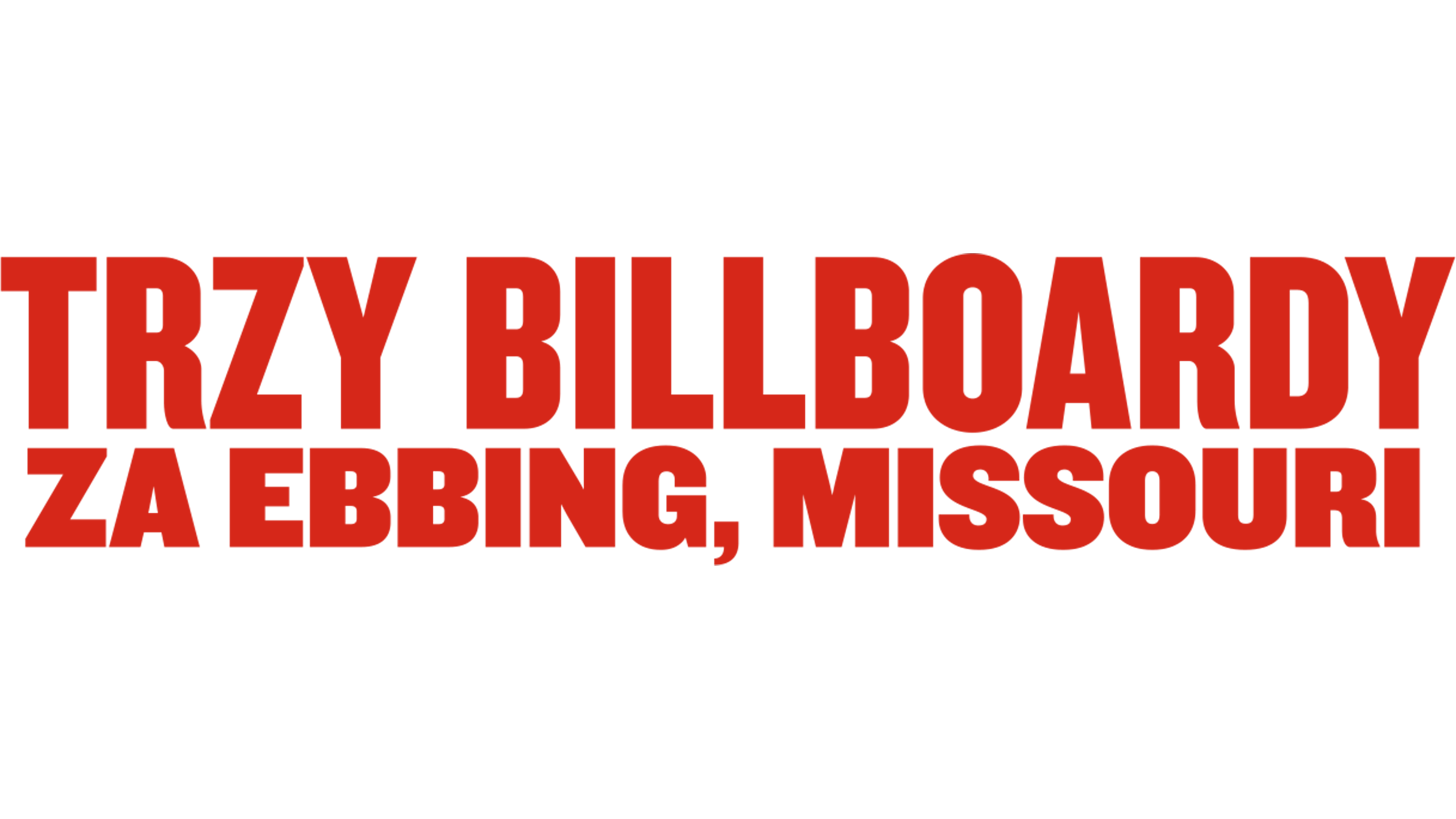 Trzy Billboardy za Ebbing, Missouri