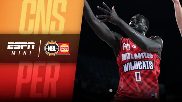 thumbnail - NBL Mini: Round 4: Cairns Taipans vs Perth Wildcats