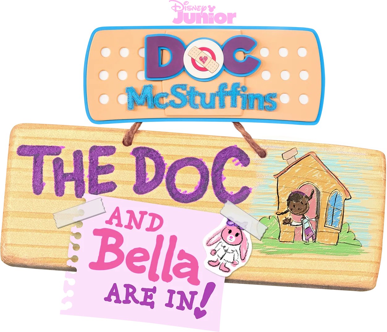 Doc McStuffins: The Doc and Bella Are In!