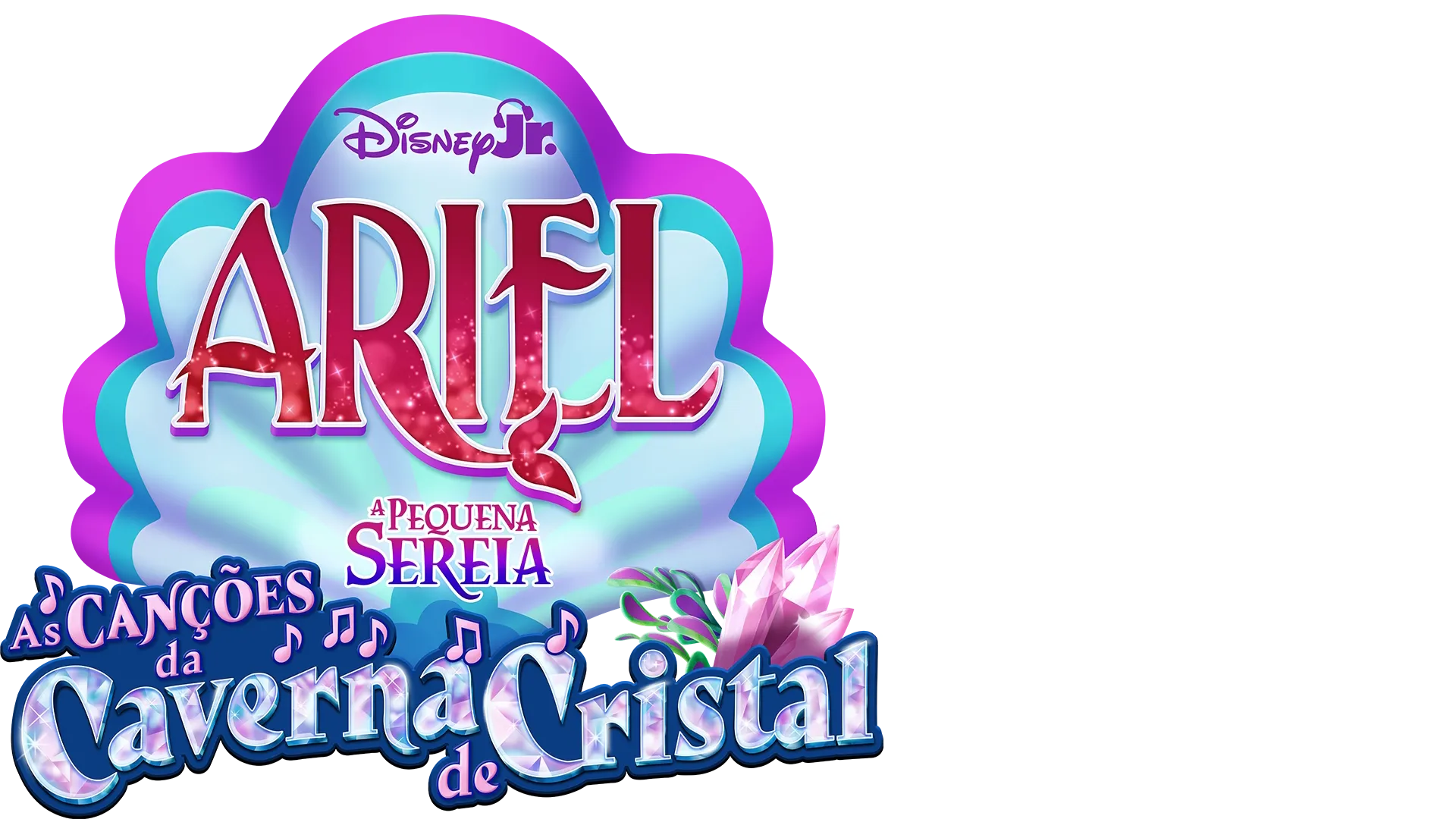 Disney Junior Ariel, A Pequena Sereia: As Canções da Caverna de Cristal