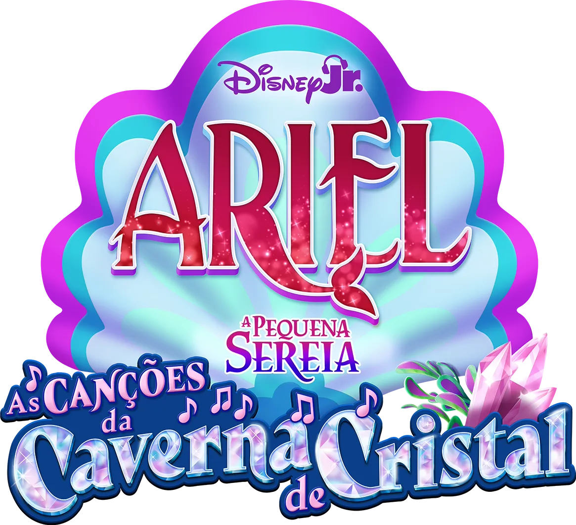 Disney Junior Ariel, A Pequena Sereia: As Canções da Caverna de Cristal