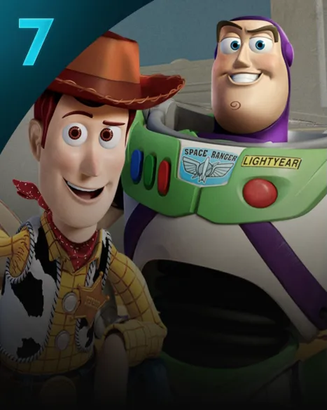 Toy Story — Os Rivais